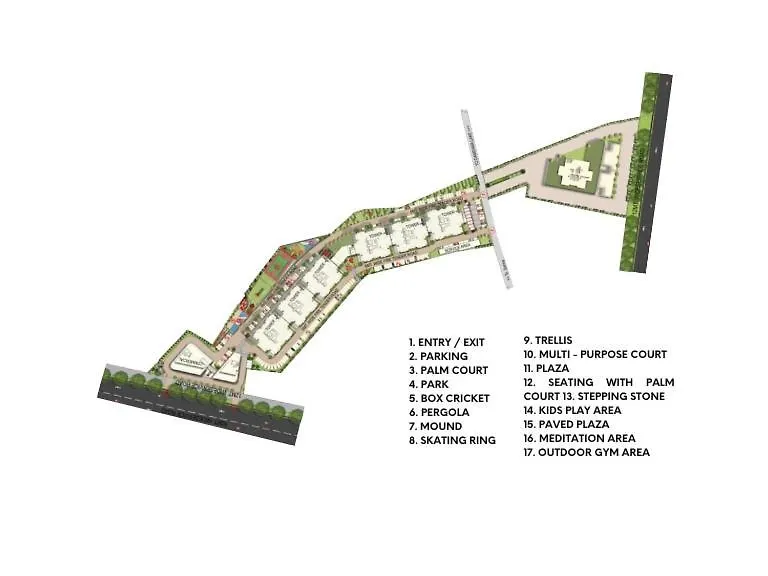 Ninex Sriflex City Sector 4 Sohna 구르가온 인도