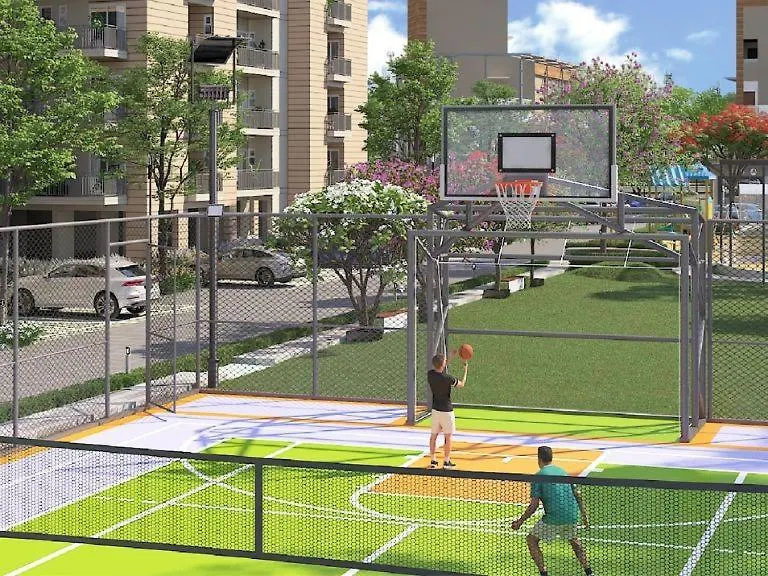 Ninex Sriflex City Sector 4 Sohna 구르가온 아파트